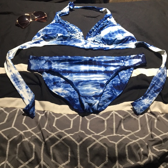 Lucky Brand Other - Lucky Brand Tie Dye Bikini